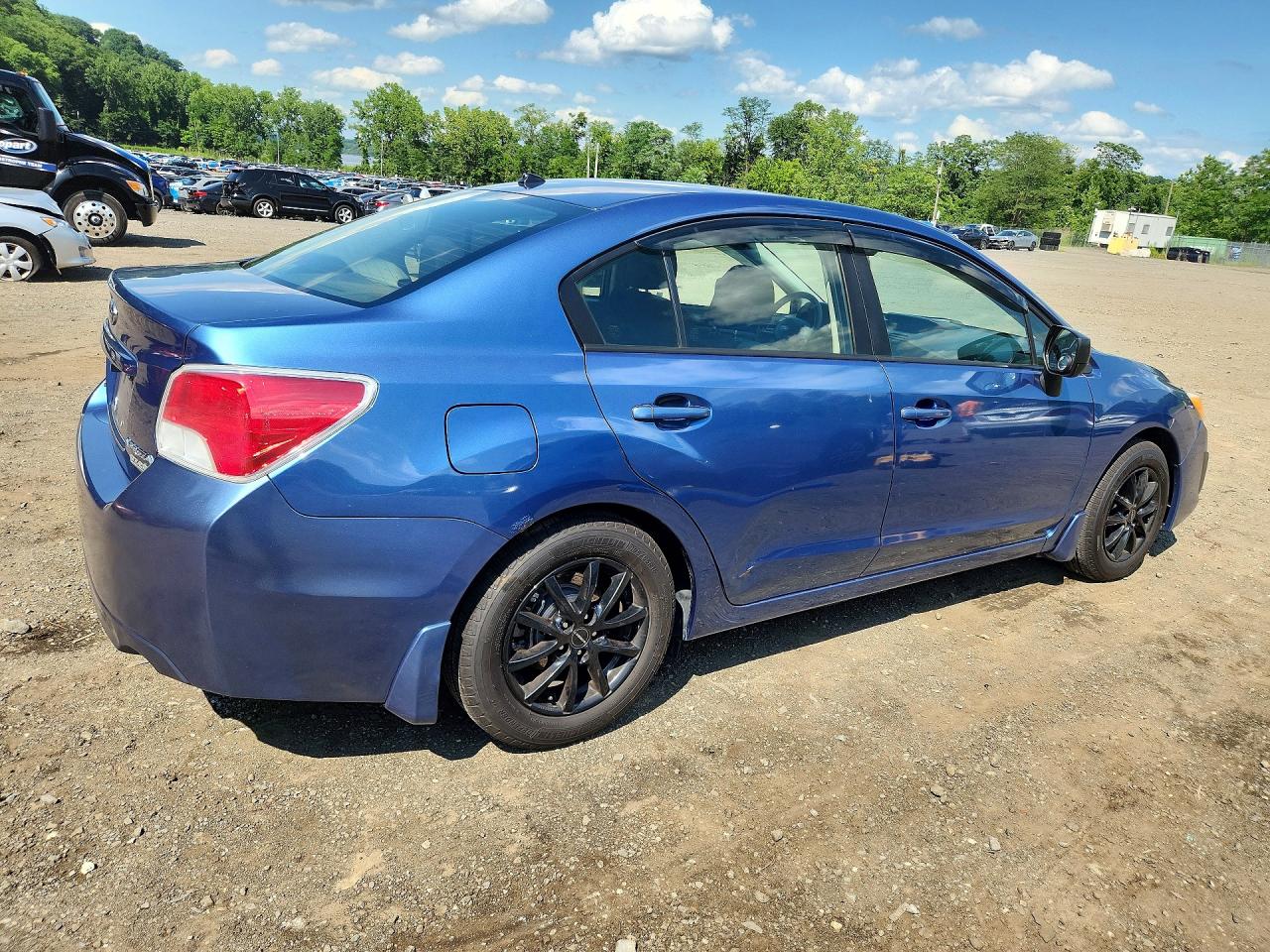 2014 SUBARU IMPREZA