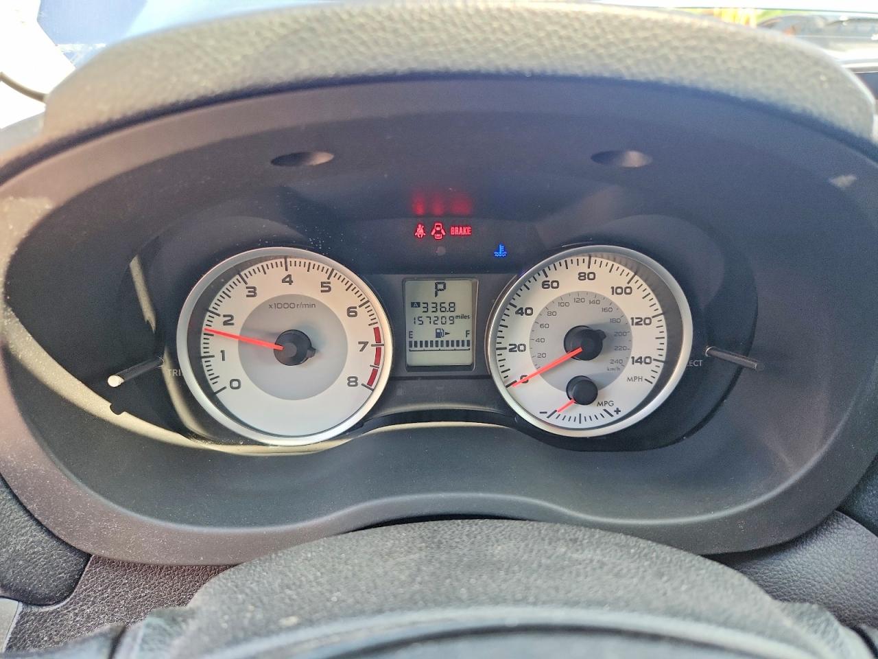 2014 SUBARU IMPREZA