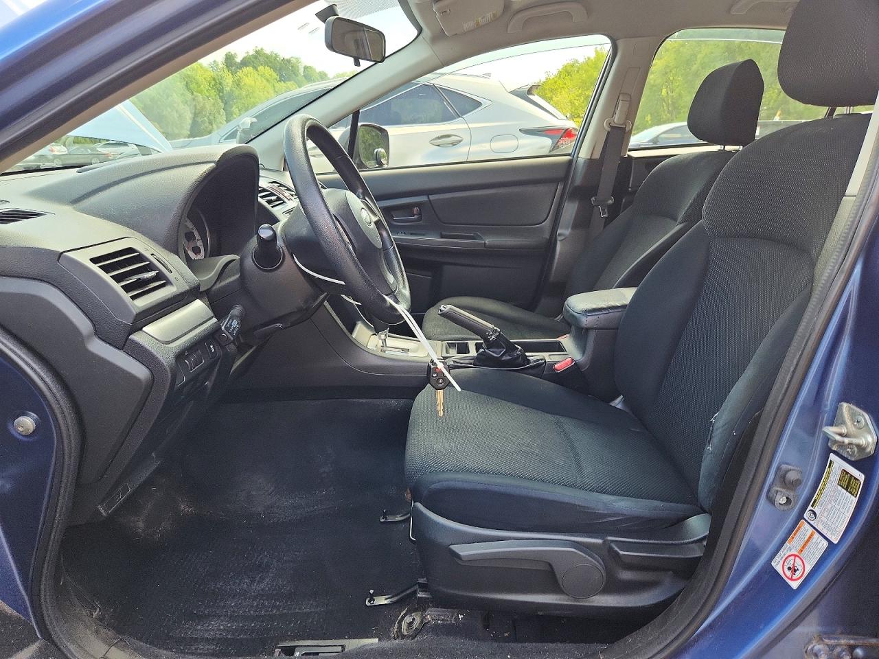 2014 SUBARU IMPREZA