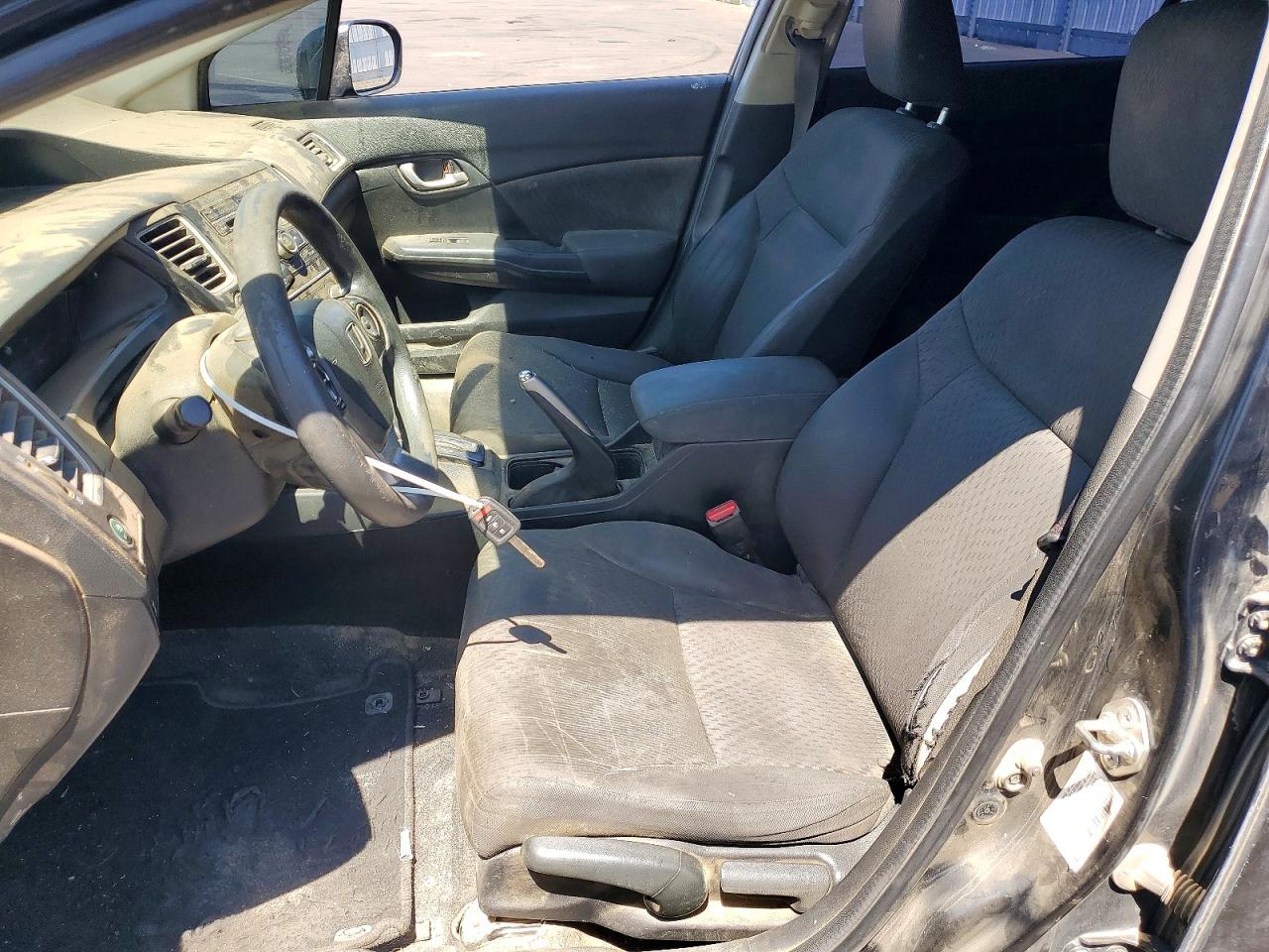 2014 HONDA CIVIC