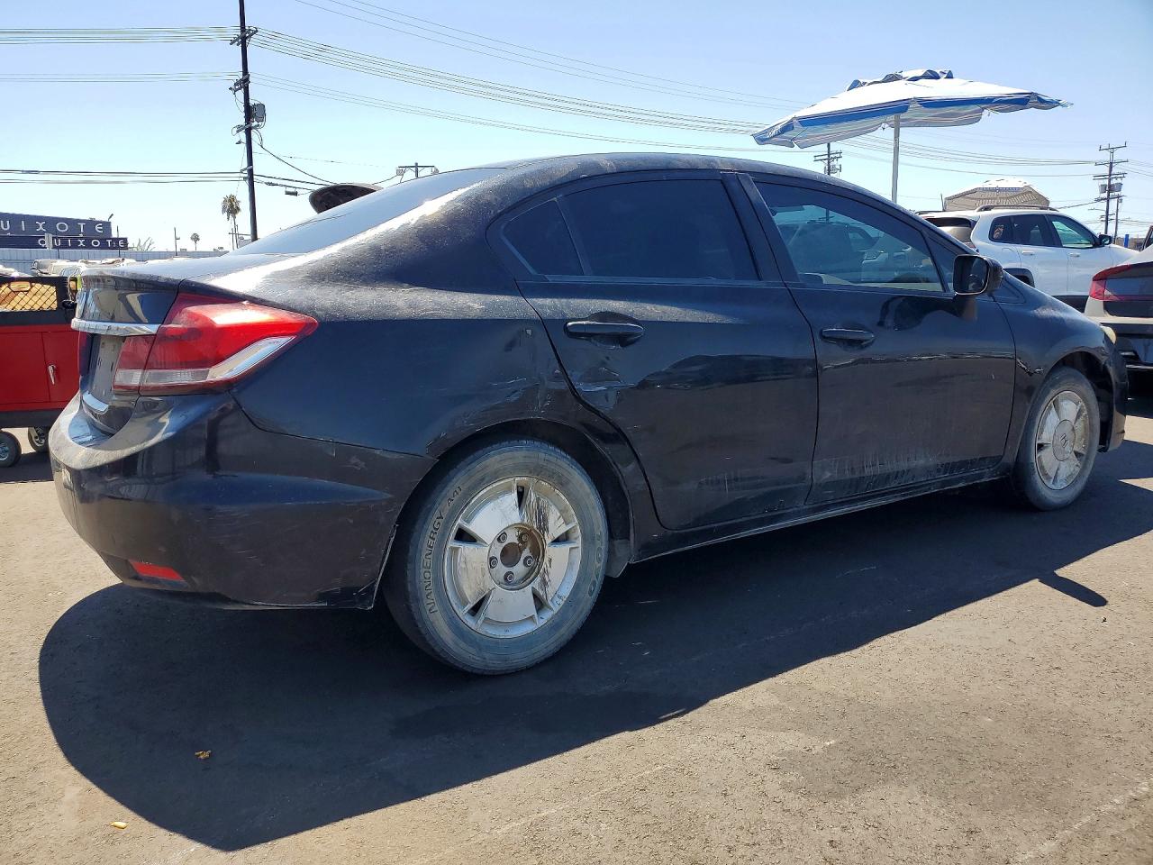 2014 HONDA CIVIC
