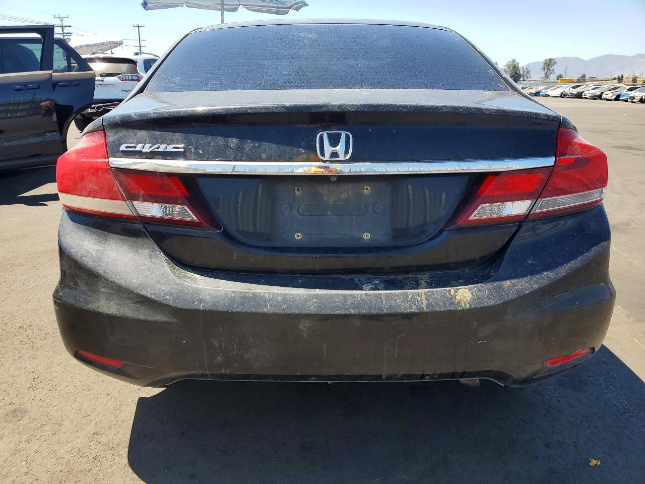 2014 HONDA CIVIC