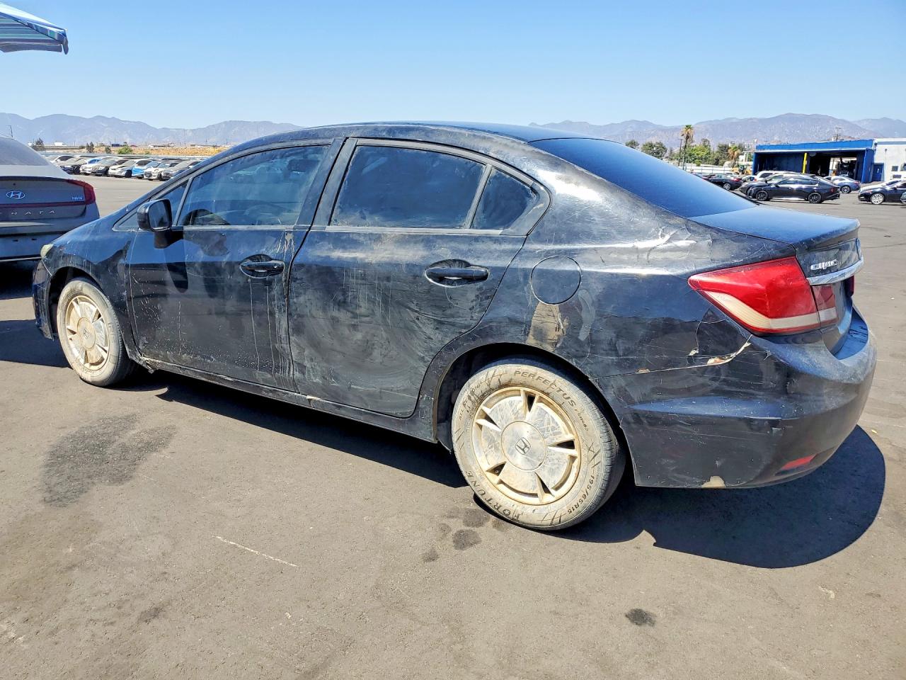 2014 HONDA CIVIC