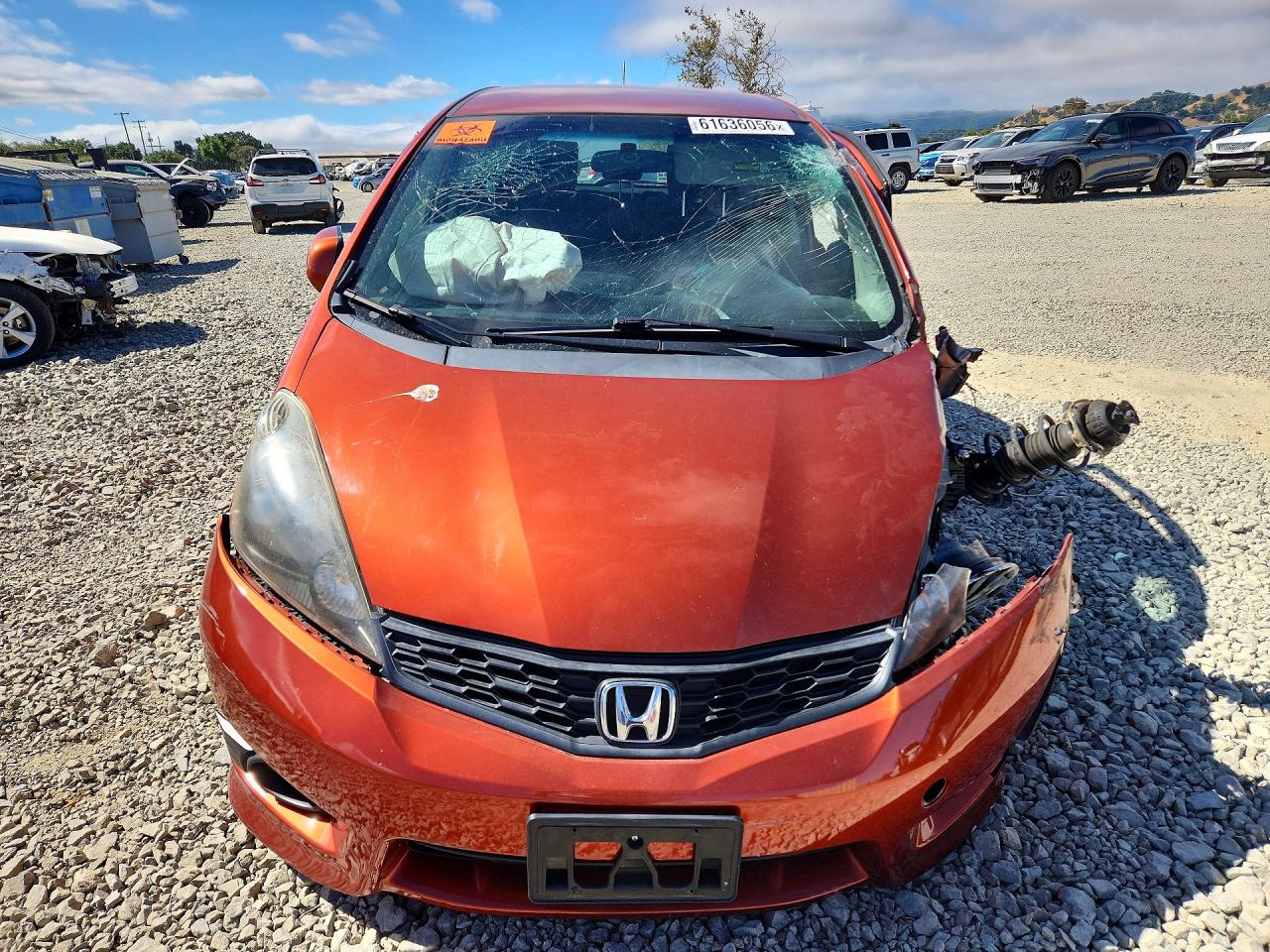 2012 HONDA FIT