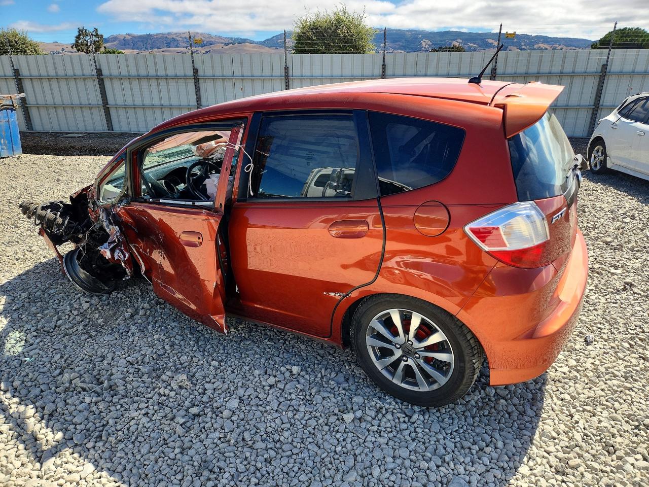 2012 HONDA FIT
