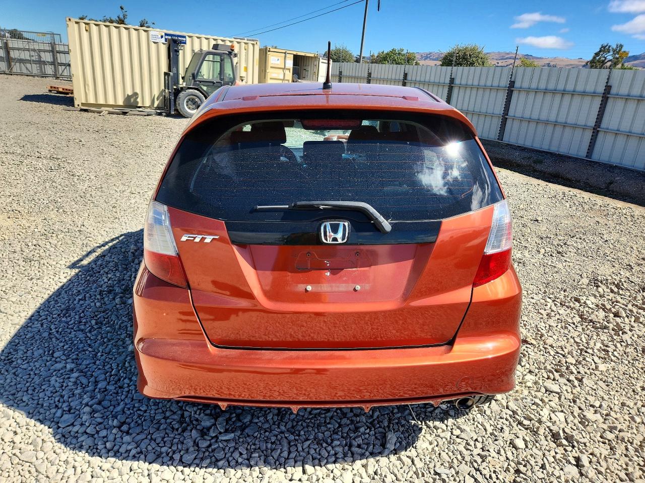 2012 HONDA FIT