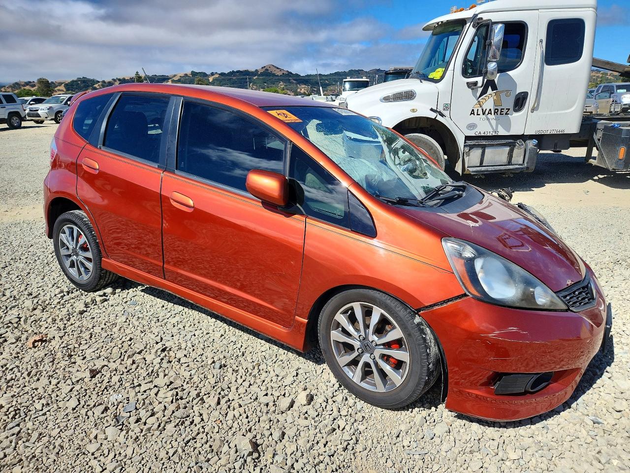 2012 HONDA FIT