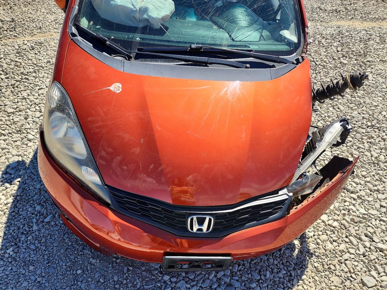 2012 HONDA FIT