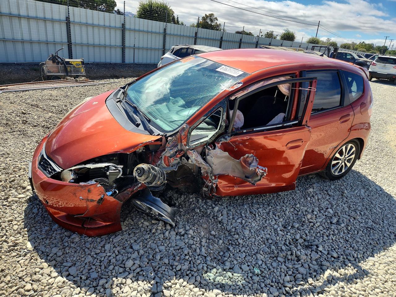 2012 HONDA FIT