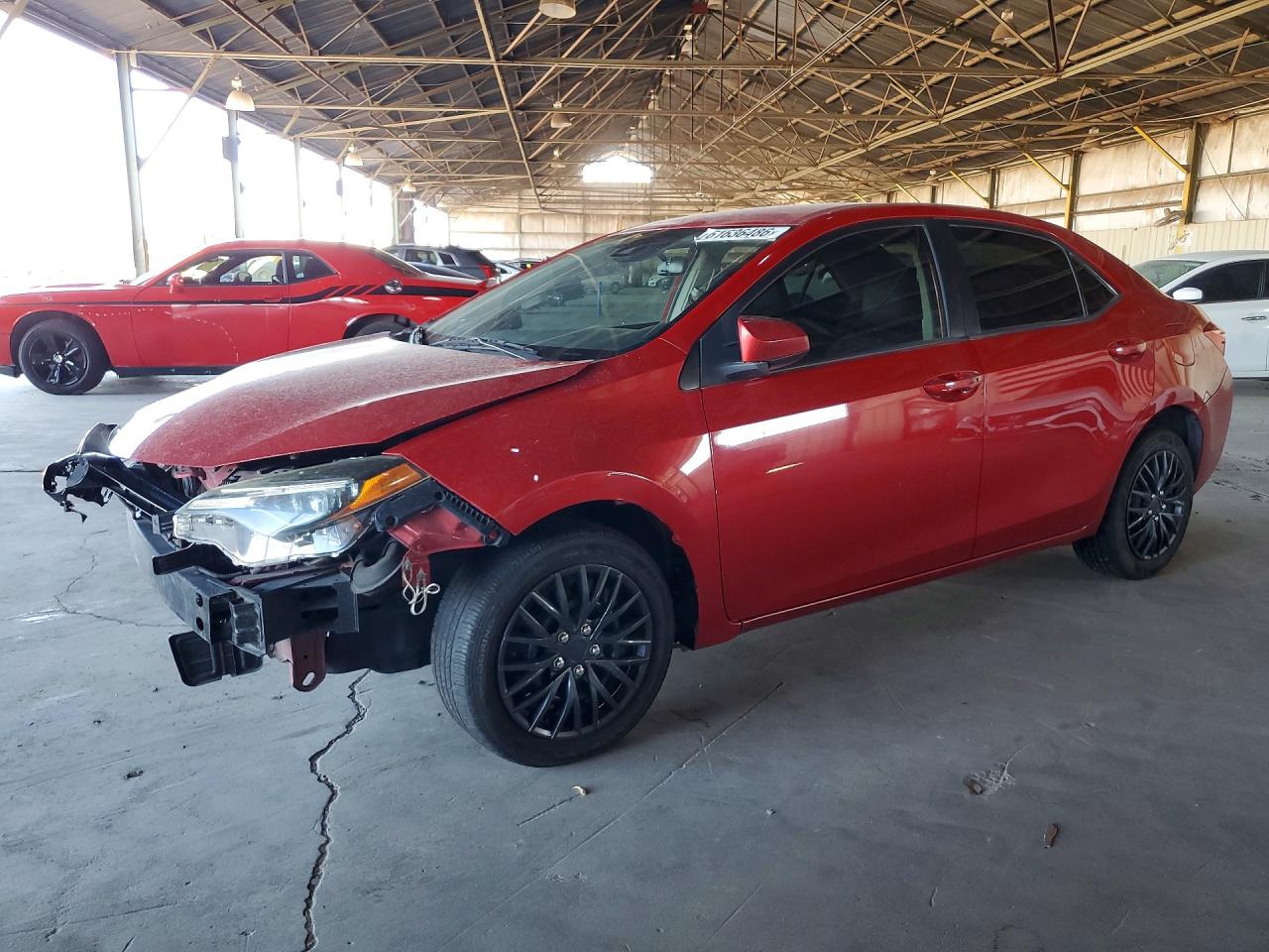 2018 TOYOTA COROLLA