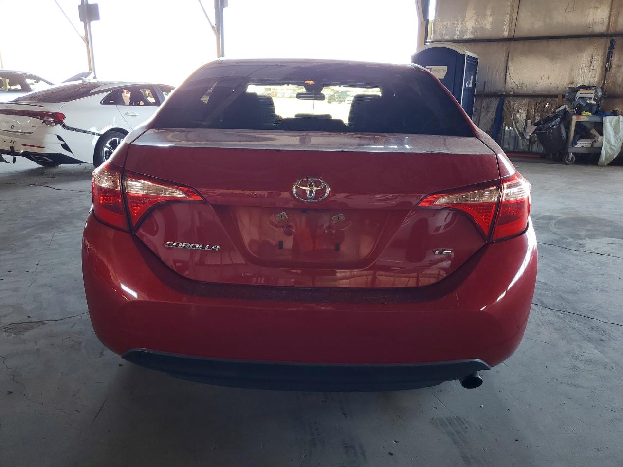 2018 TOYOTA COROLLA