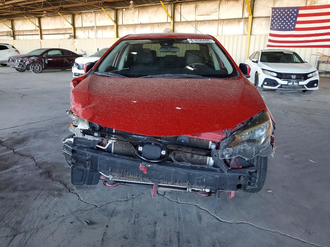 2018 TOYOTA COROLLA