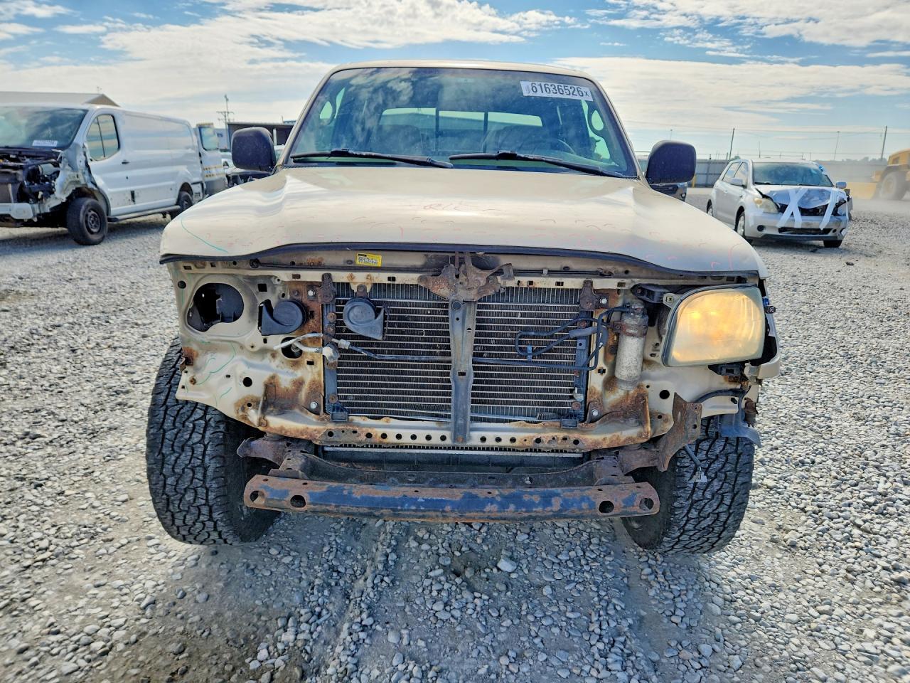 2004 TOYOTA TACOMA