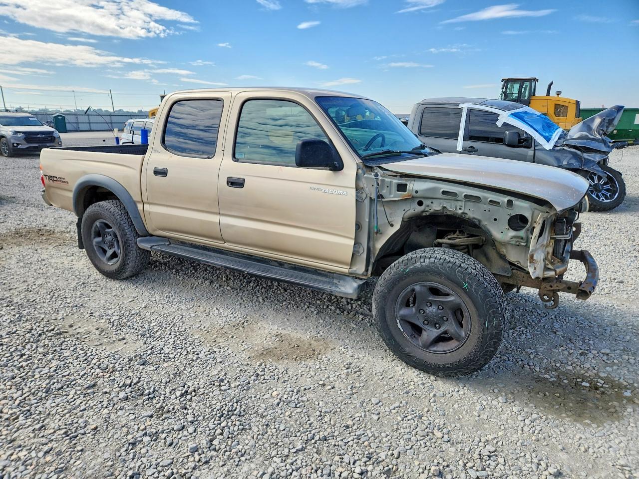 2004 TOYOTA TACOMA