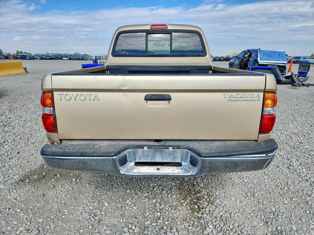 2004 TOYOTA TACOMA