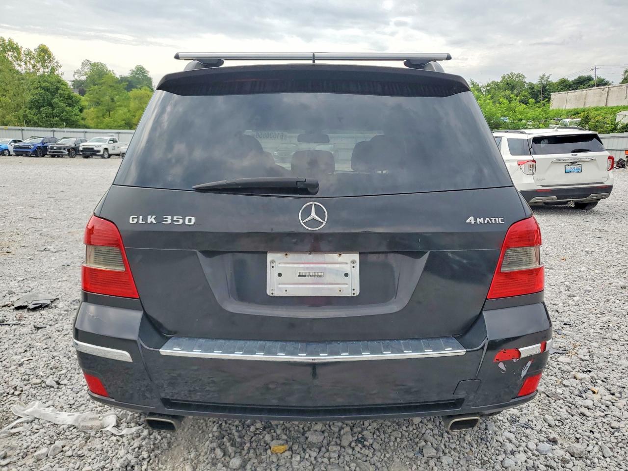 2011 MERCEDES-BENZ GLK-CLASS