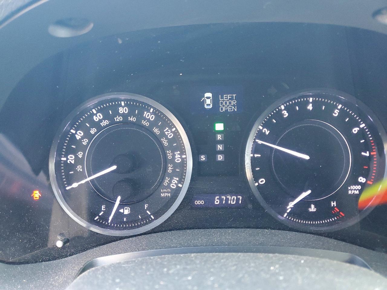 2014 LEXUS IS