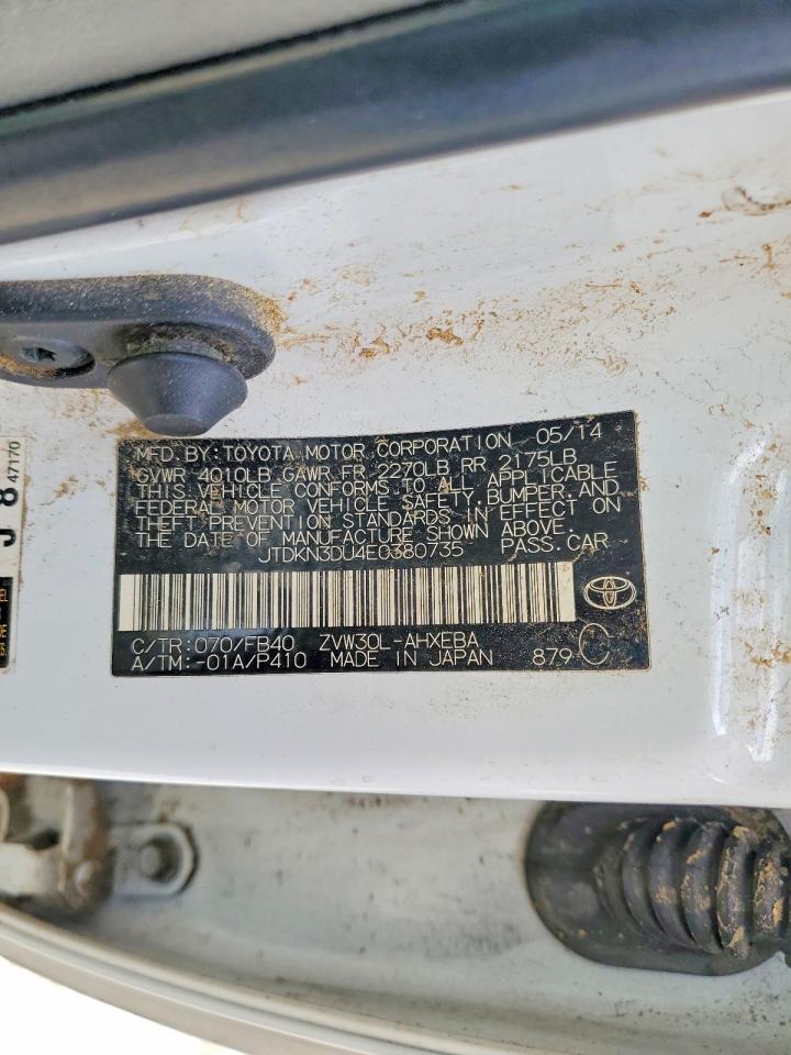 2014 TOYOTA PRIUS