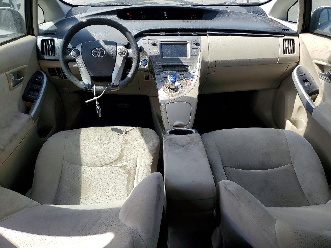 2014 TOYOTA PRIUS