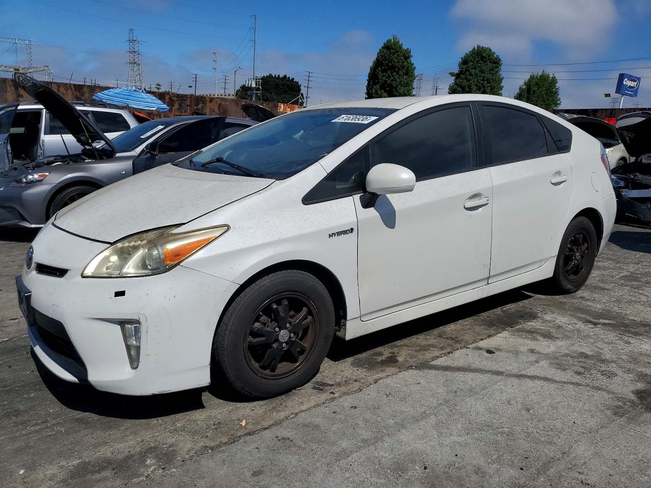 2014 TOYOTA PRIUS