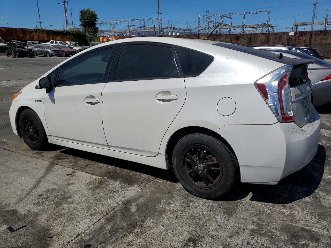 2014 TOYOTA PRIUS