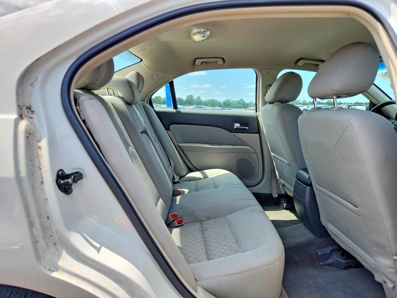 2011 FORD FUSION