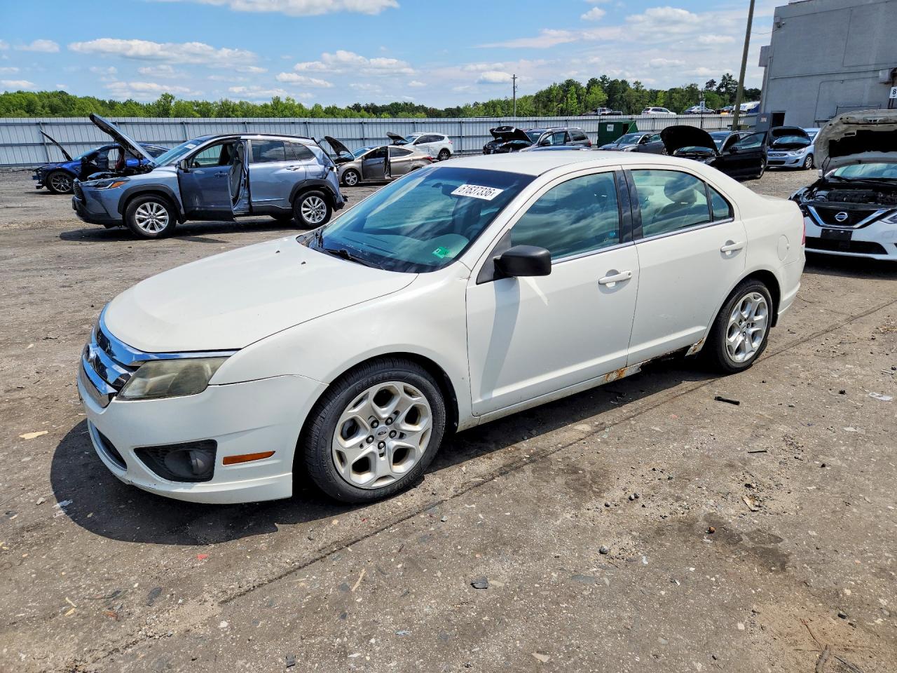 2011 FORD FUSION