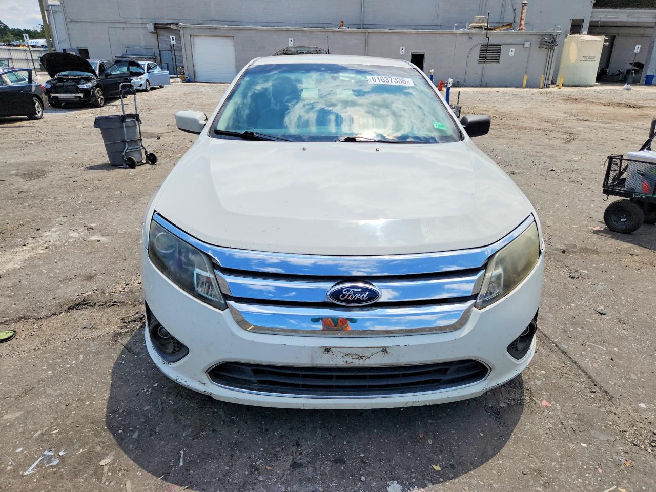 2011 FORD FUSION
