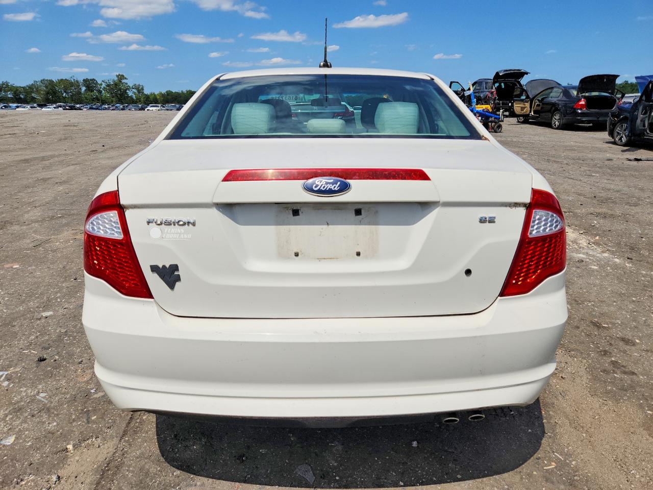 2011 FORD FUSION