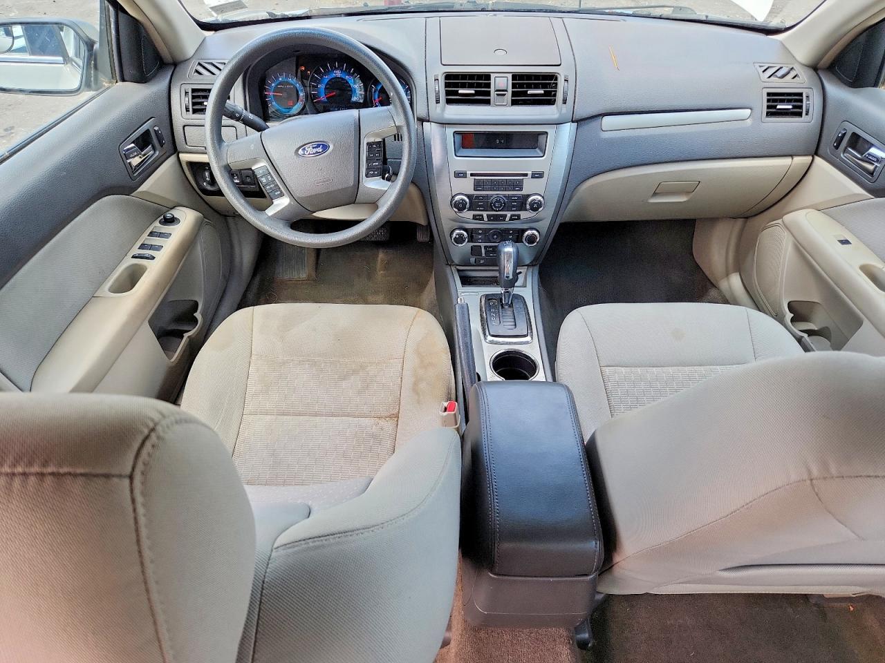 2011 FORD FUSION