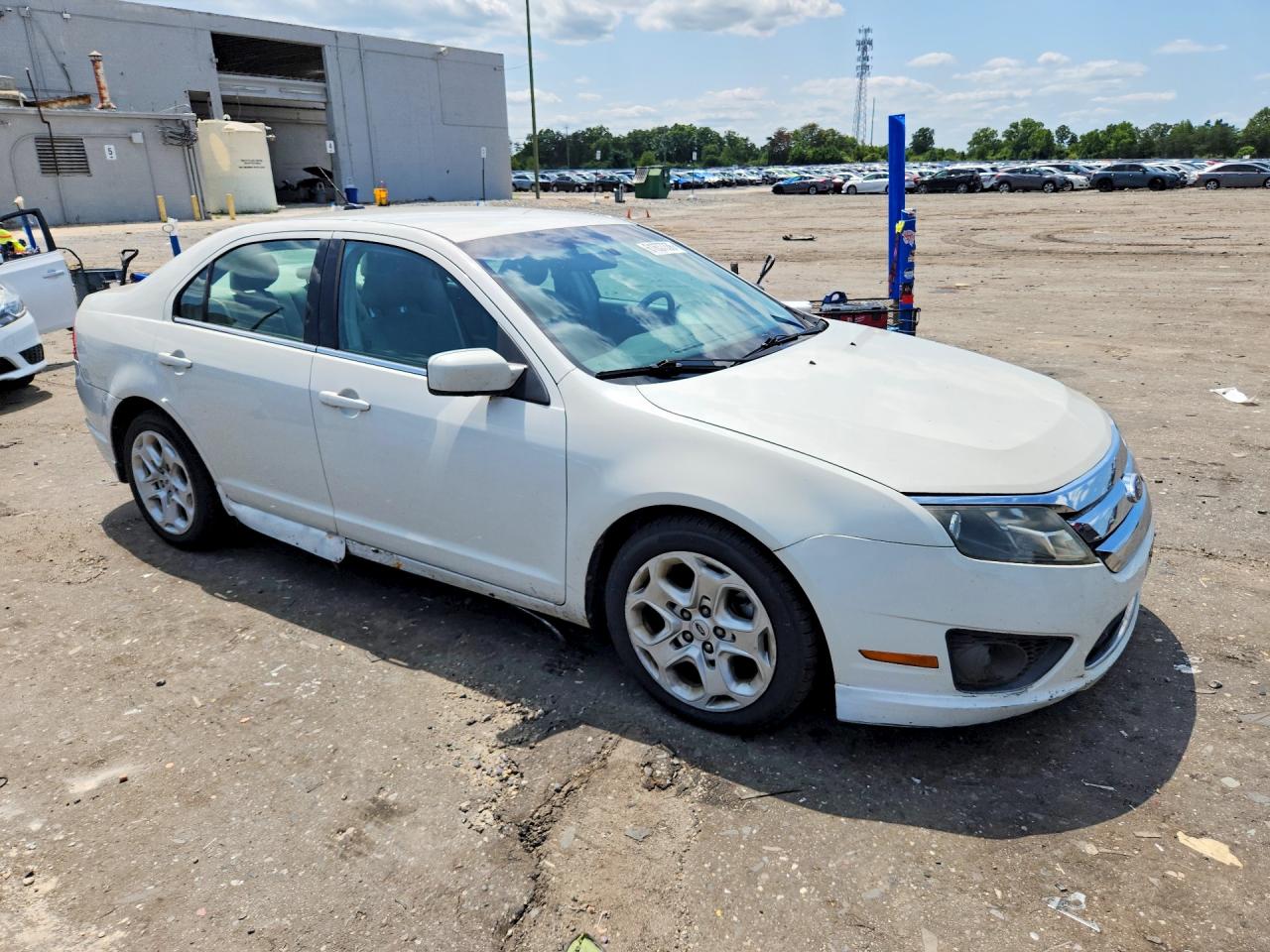 2011 FORD FUSION