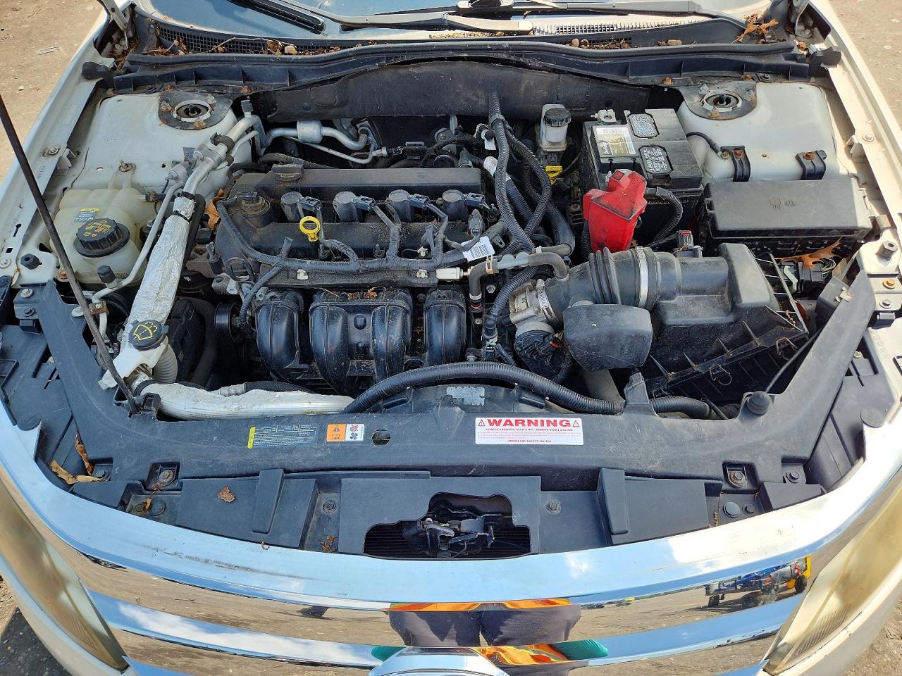 2011 FORD FUSION