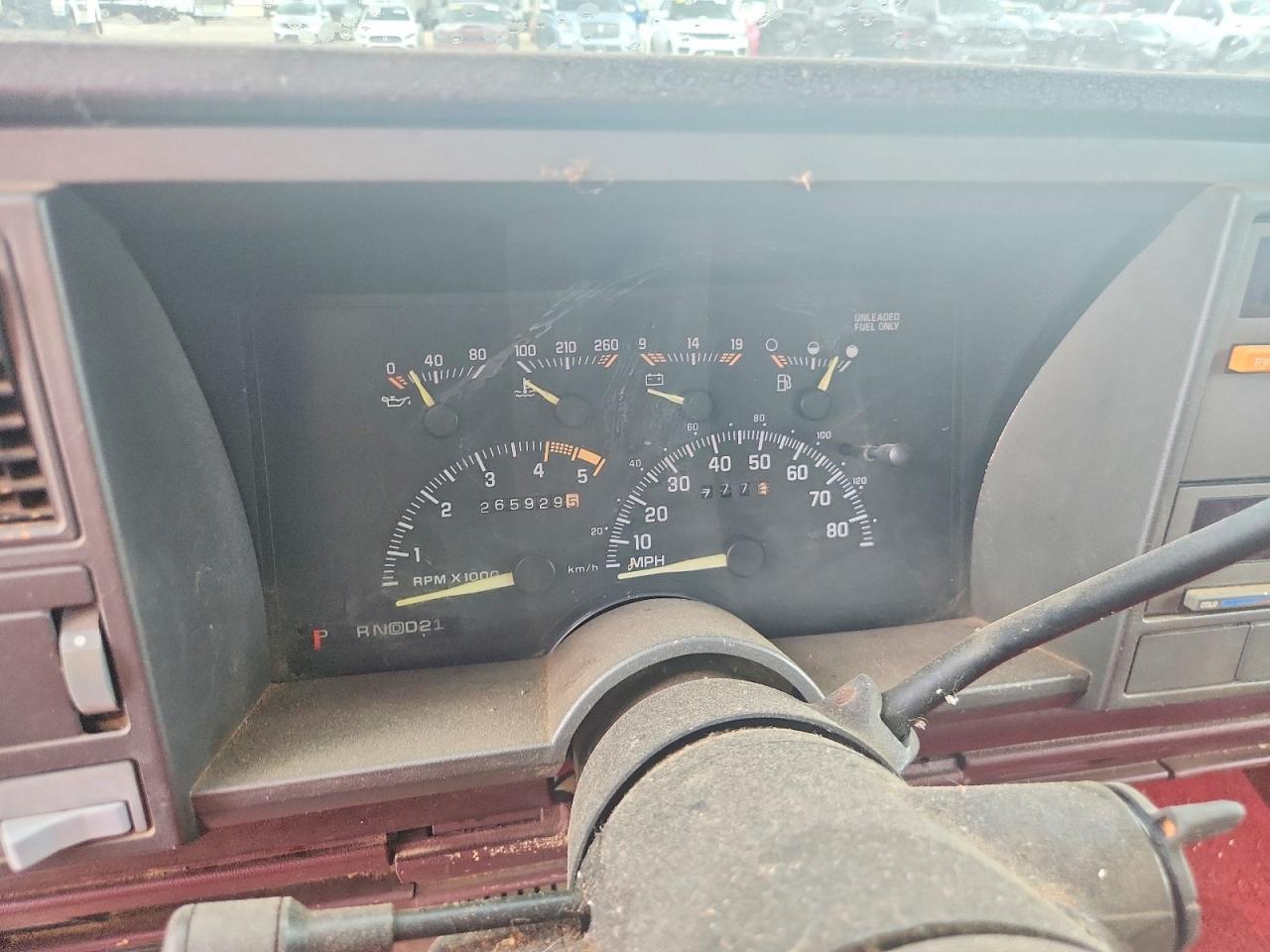 1994 CHEVROLET GMT