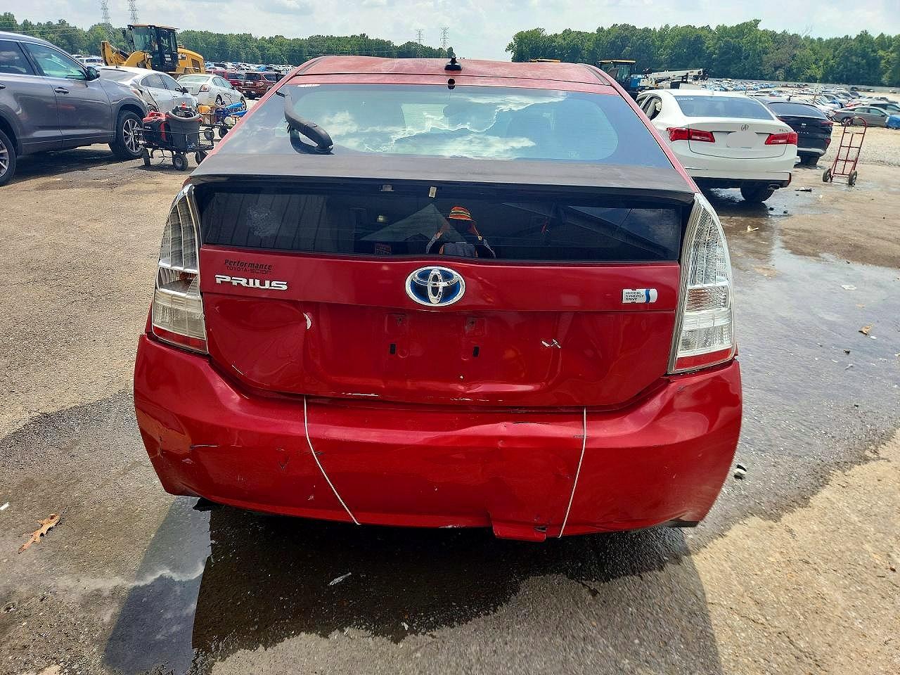 2011 TOYOTA PRIUS