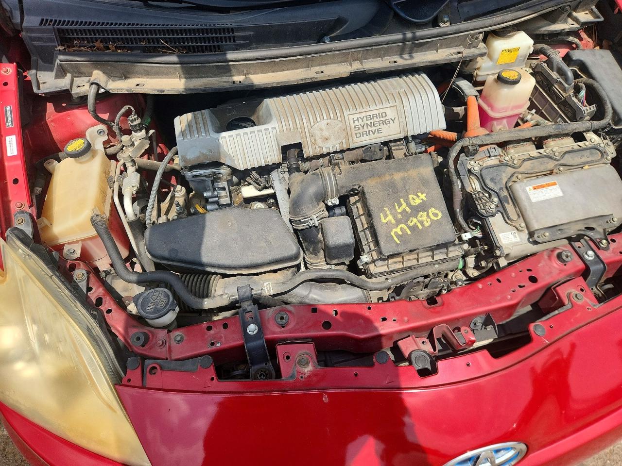 2011 TOYOTA PRIUS
