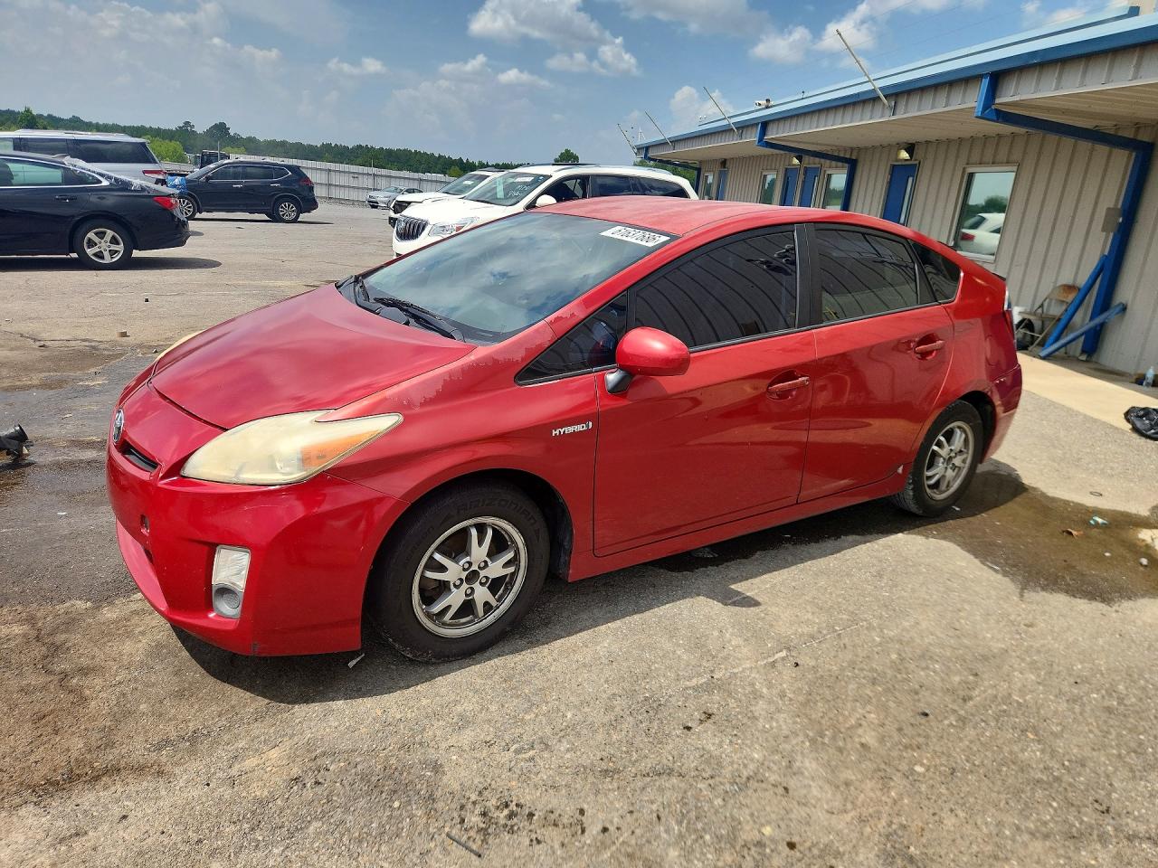2011 TOYOTA PRIUS