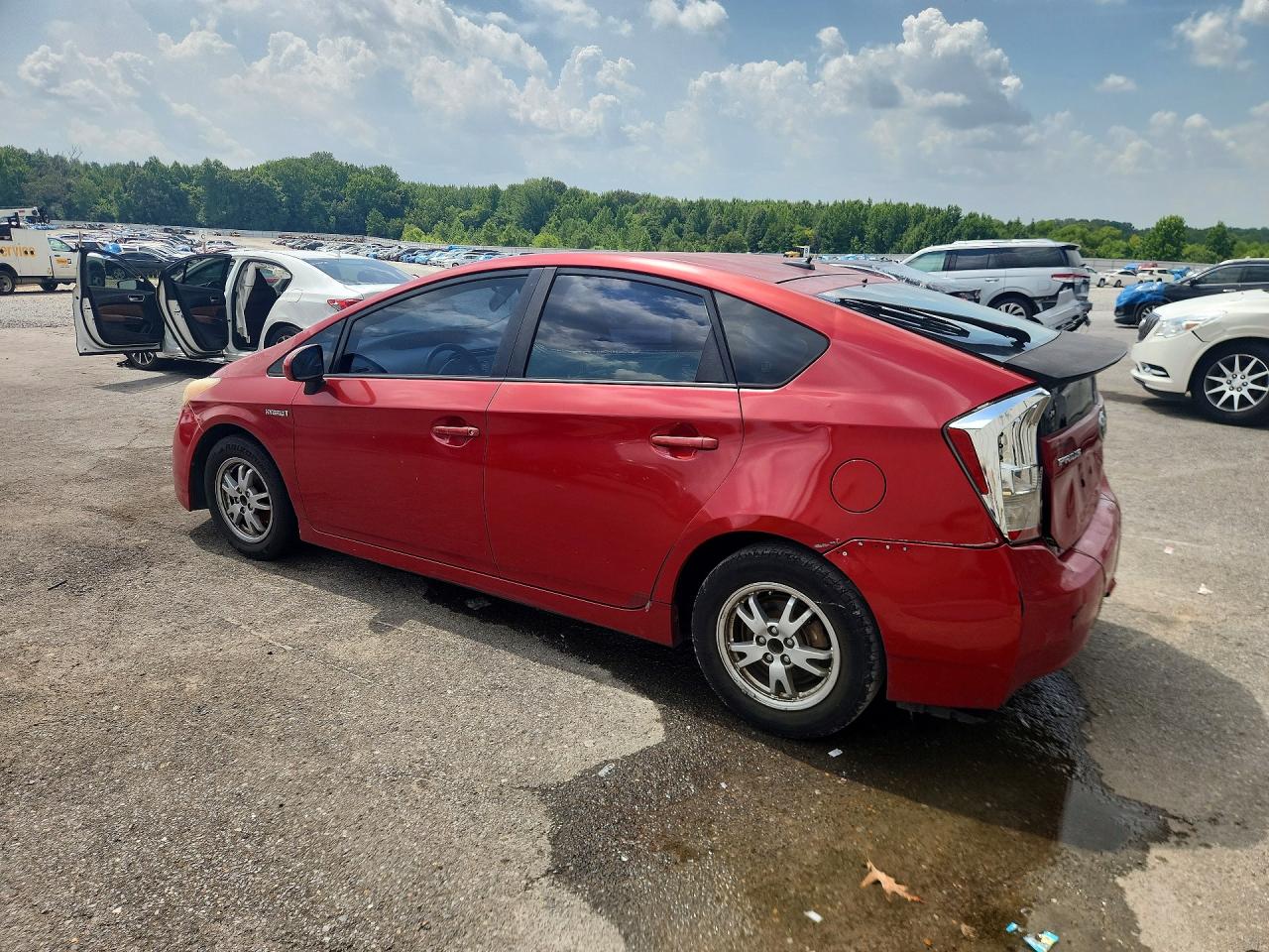 2011 TOYOTA PRIUS