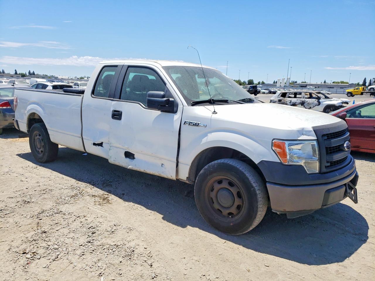 2013 FORD F150