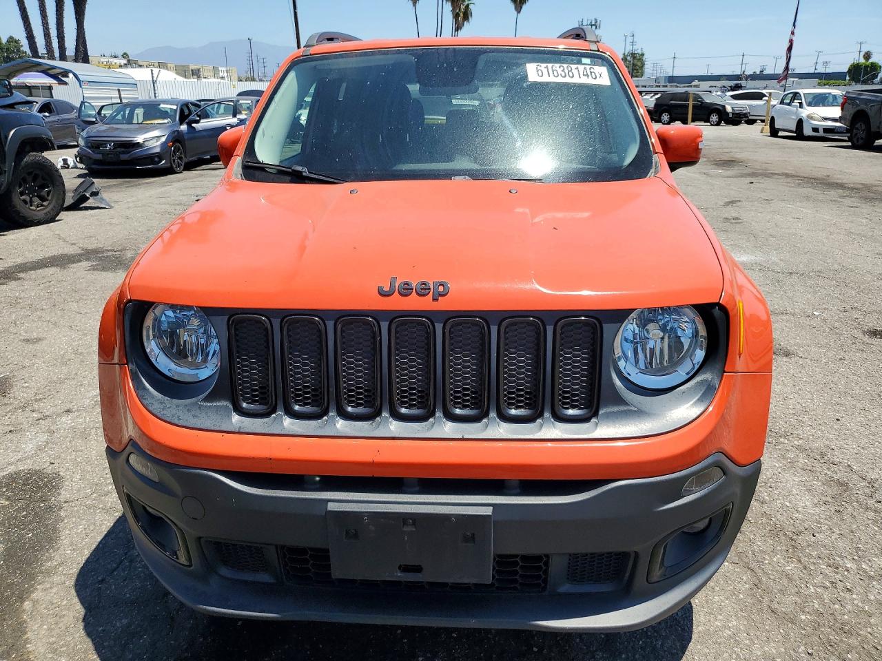 2017 JEEP RENEGADE