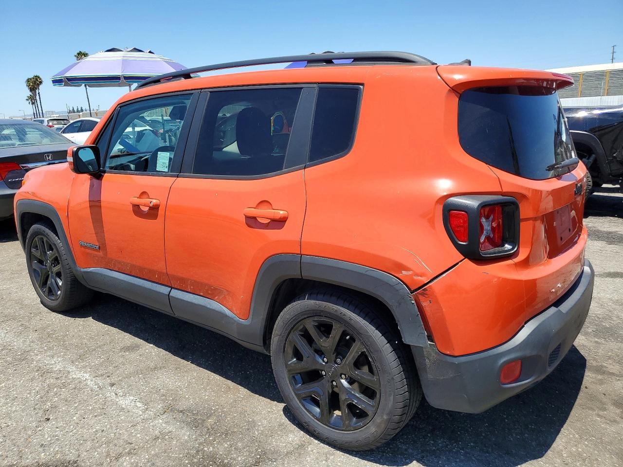 2017 JEEP RENEGADE