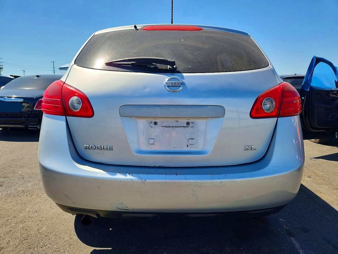 2008 NISSAN ROGUE