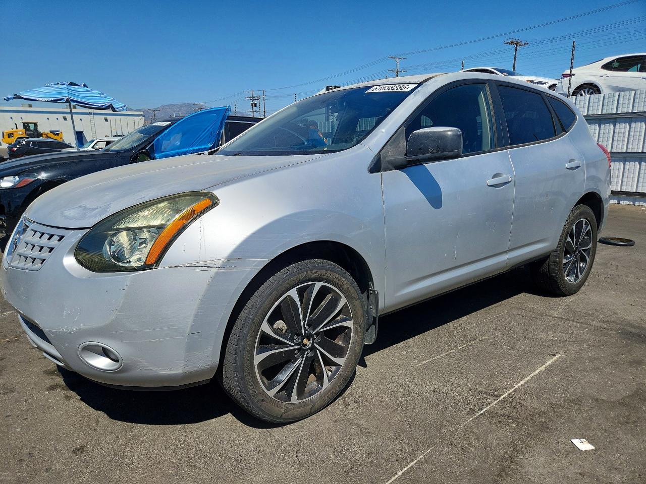 2008 NISSAN ROGUE