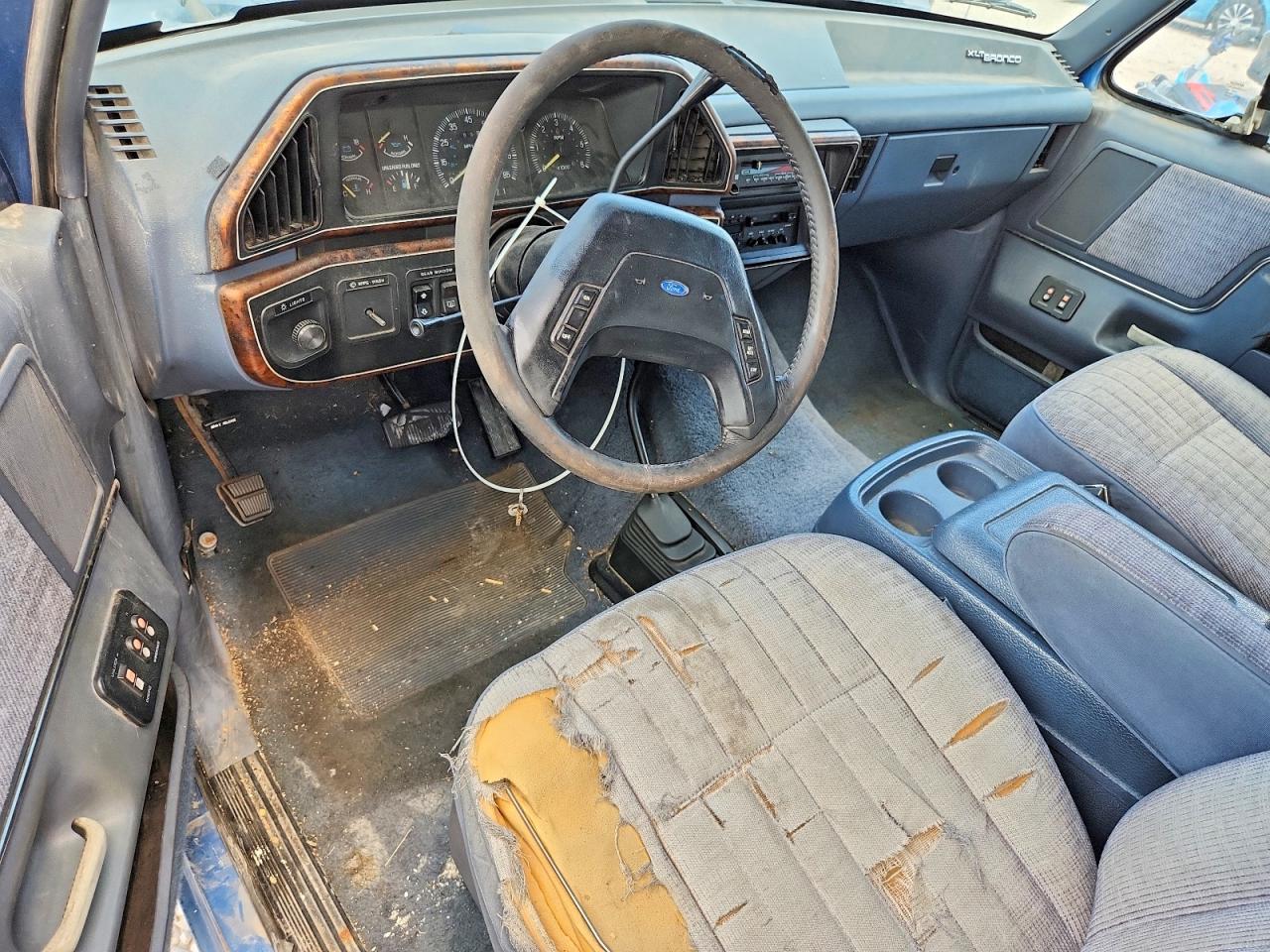 1991 FORD BRONCO