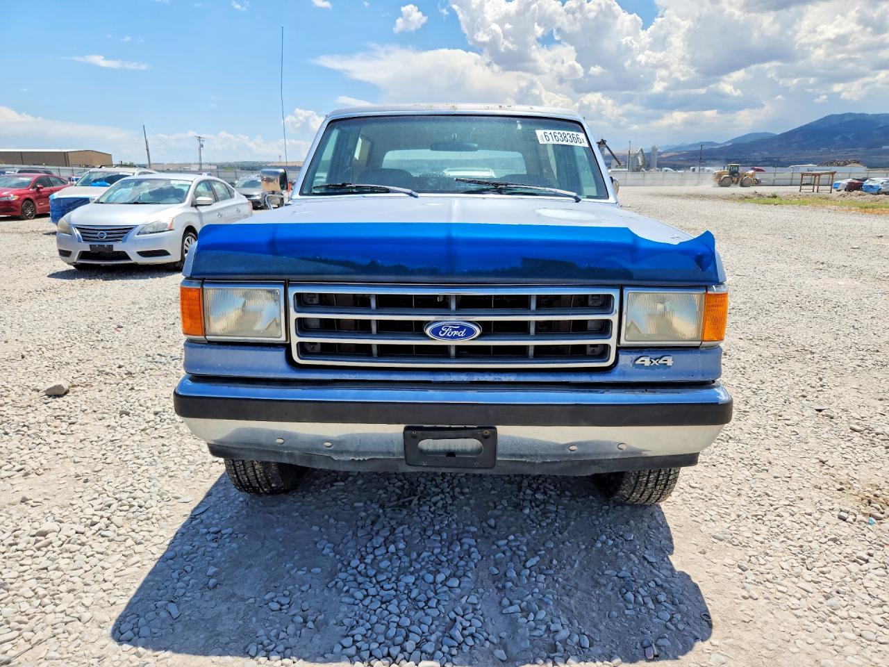 1991 FORD BRONCO