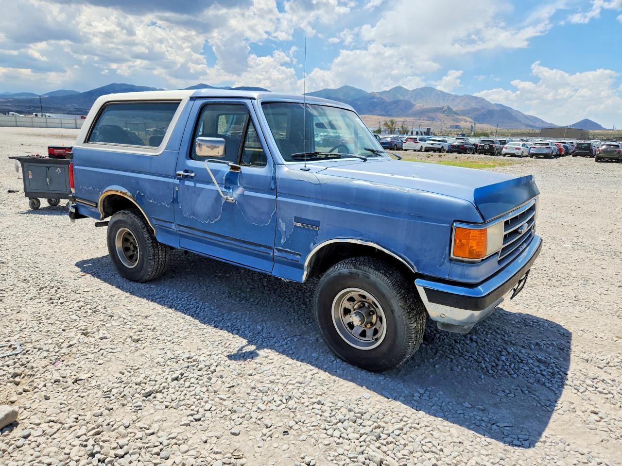 1991 FORD BRONCO