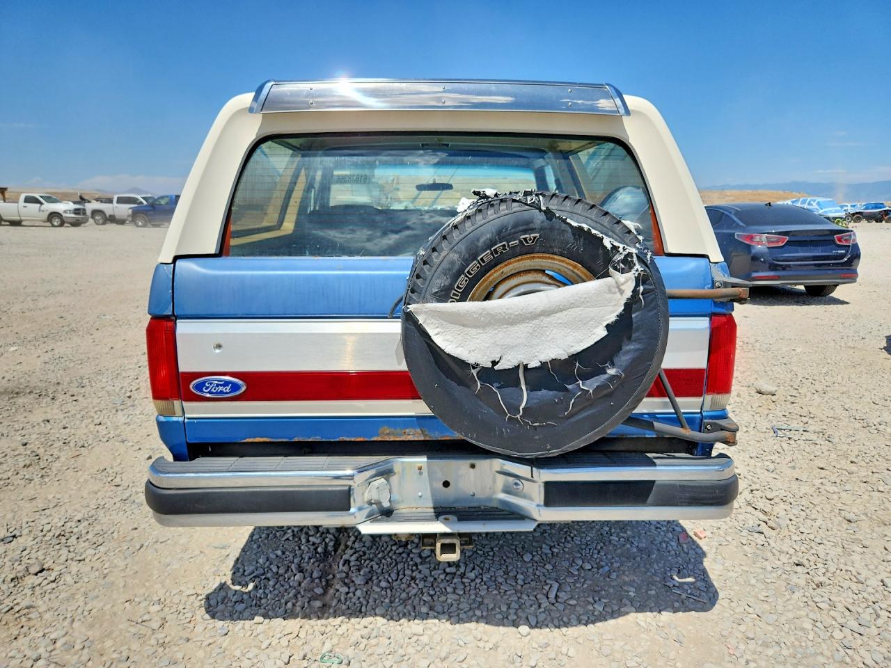 1991 FORD BRONCO