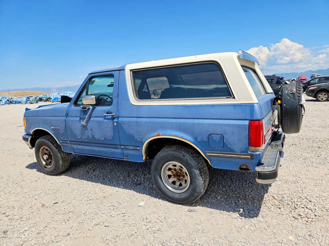 1991 FORD BRONCO