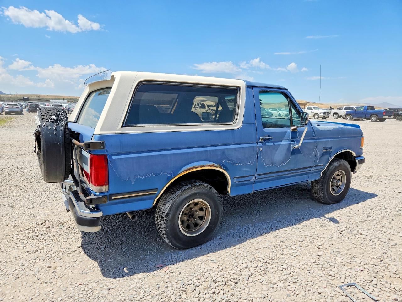 1991 FORD BRONCO