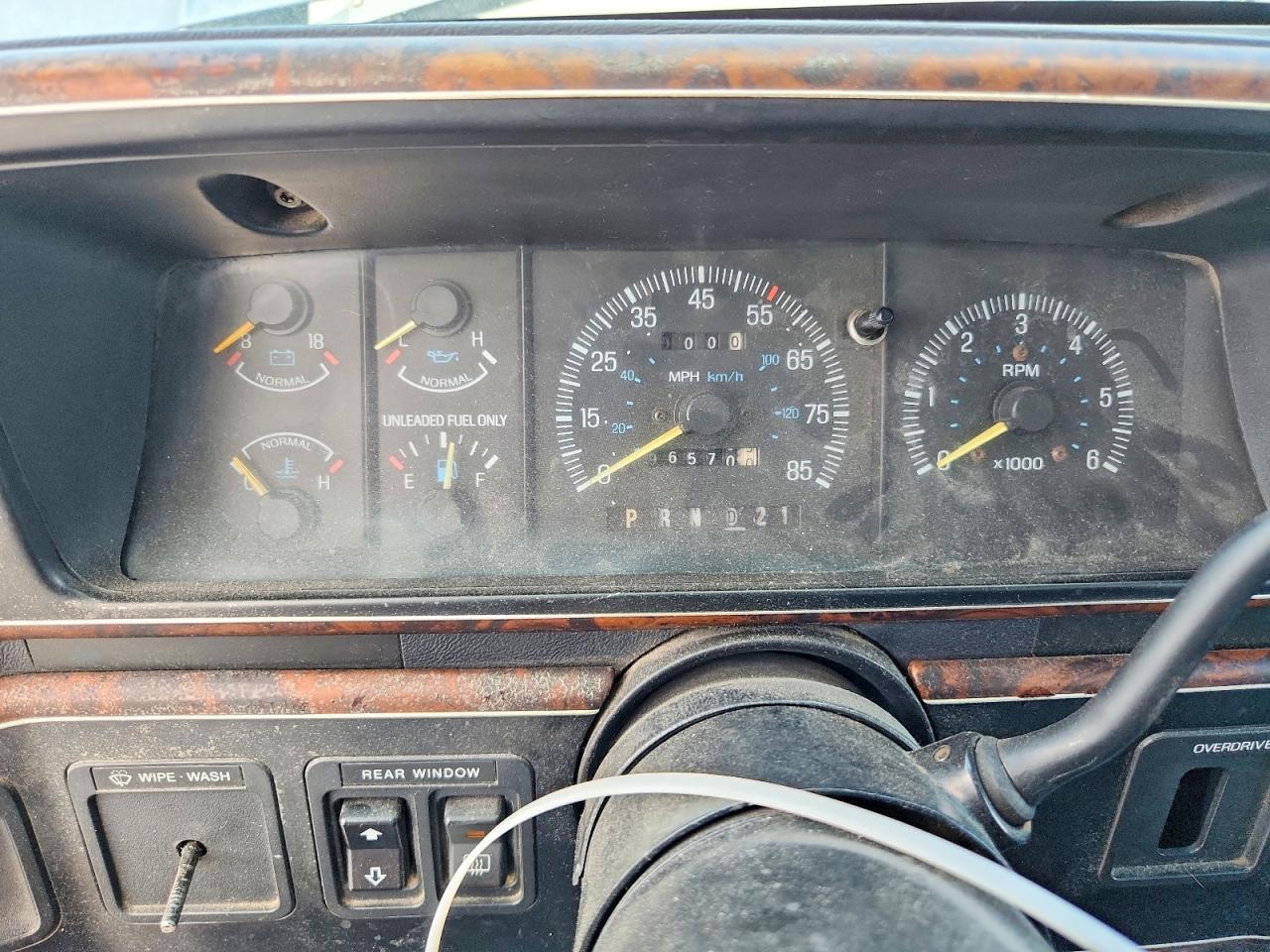 1991 FORD BRONCO