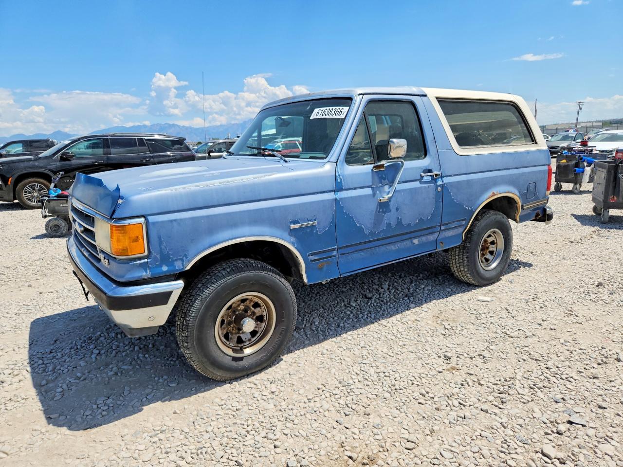 1991 FORD BRONCO